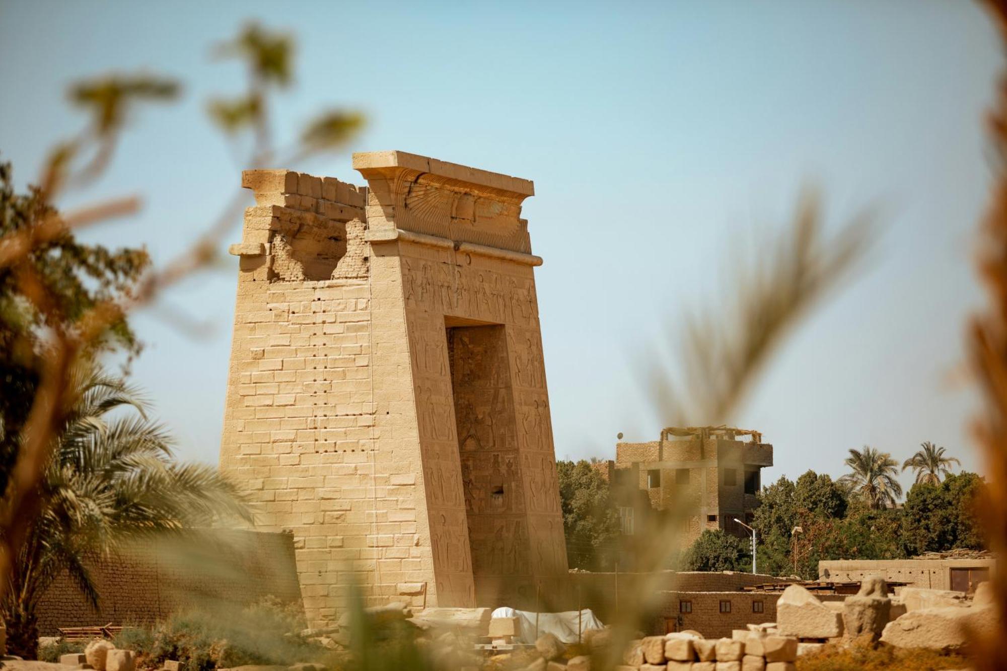 Moon Gate * Luxor